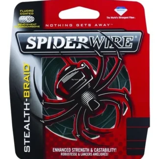Berkley Spiderwire Stealth Braided Line - Your Premium Fishing Gear Store Rods Lines Baits Accessories^ Hot