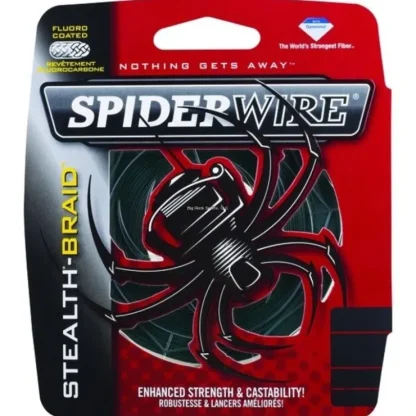 Berkley Spiderwire Stealth Braided Line - Your Premium Fishing Gear Store Rods Lines Baits Accessories^ Hot