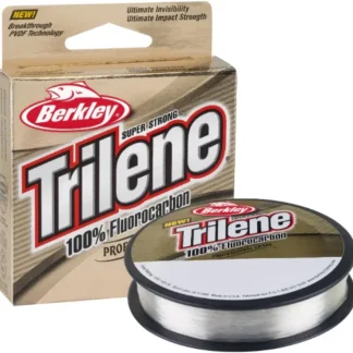 Berkley TFPS12-15 Trilene 100% Fluorocarbon Ice Line 5Lb 75yd Clear - Your Premium Fishing Gear Store Rods Lines Baits Accessories^ Flash Sale