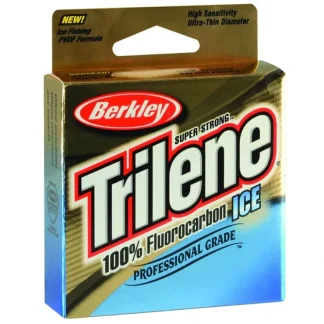 Berkley Trilene 100% Fluorocarbon Ice Line - Your Premium Fishing Gear Store Rods Lines Baits Accessories^ Sale