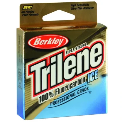 Berkley Trilene 100% Fluorocarbon Ice Line - Your Premium Fishing Gear Store Rods Lines Baits Accessories^ Sale