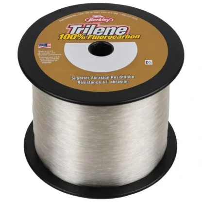 Berkley Trilene 100% Fluorocarbon Professional Grade Line Clear 2000 Yards - Your Premium Fishing Gear Store Rods Lines Baits Accessories^ New