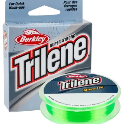 Berkley Trilene Micro Ice Mono Line - Your Premium Fishing Gear Store Rods Lines Baits Accessories^ Store