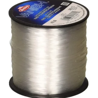 Berkley Vanish Fluorocarbon Line 250yd Filler Spools Clear/Crimson - Your Premium Fishing Gear Store Rods Lines Baits Accessories^ Fashion