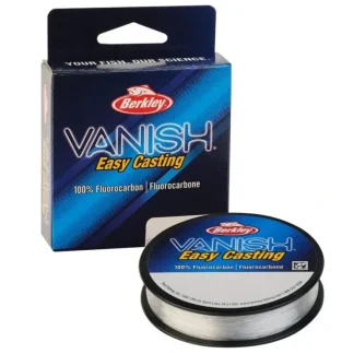 Berkley Vanish Fluorocarbon Line 110yd Pony Spool Clear - Your Premium Fishing Gear Store Rods Lines Baits Accessories^ Best Sale