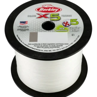 Berkley X5 Braid 5-Carrier Braided Fishing Line - Your Premium Fishing Gear Store Rods Lines Baits Accessories^ Discount