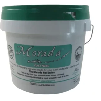 Betts 28-10 Morada Mono Cast Net 10 ft, 1" Mesh, 1.60 lbs Lead Per Foot - Your Premium Fishing Gear Store Rods Lines Baits Accessories^ Best