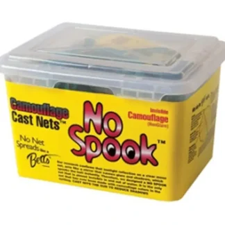 Betts Old Salt No Spook Mono Cast Net Camo, 8' 3/8", Mesh 1Lb Lead - Your Premium Fishing Gear Store Rods Lines Baits Accessories^ Best Sale