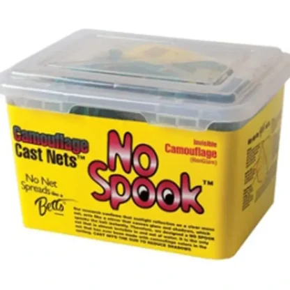 Betts Old Salt No Spook Mono Cast Net Camo, 8' 3/8", Mesh 1Lb Lead - Your Premium Fishing Gear Store Rods Lines Baits Accessories^ Best Sale