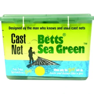Betts Sea Green Mono Cast Net 5' 5/8" Mesh - Your Premium Fishing Gear Store Rods Lines Baits Accessories^ Clearance