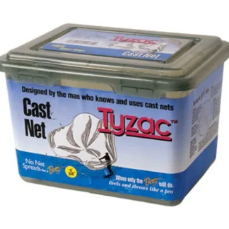 Betts Tyzac Mono Cast 4' 3/8" Mesh 3/4Lb Iron Weights per Ft - Your Premium Fishing Gear Store Rods Lines Baits Accessories^ Shop