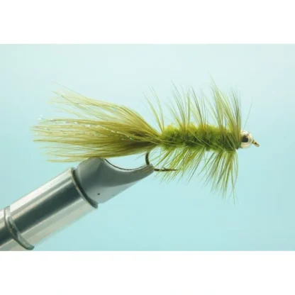 BH Wooly Bugger Olive #6 - Your Premium Fishing Gear Store Rods Lines Baits Accessories^ Discount