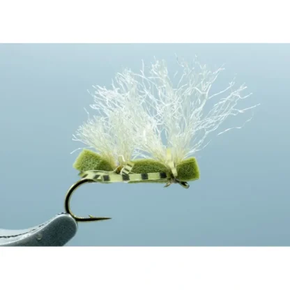 Big Boned Caddis Olive #16 - Your Premium Fishing Gear Store Rods Lines Baits Accessories^ Discount