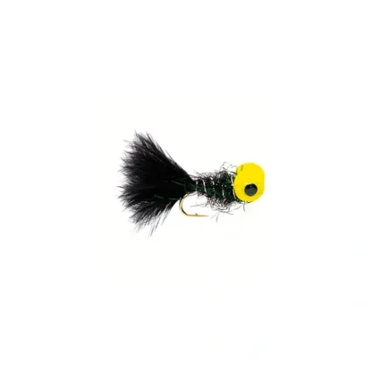 Big Eyed Panfish Bug Black - Your Premium Fishing Gear Store Rods Lines Baits Accessories^ Cheap