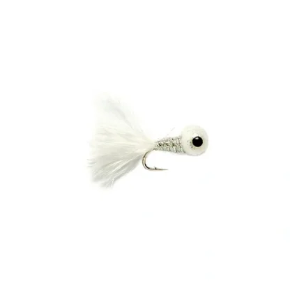 Big Eyed Panfish Bug White - Your Premium Fishing Gear Store Rods Lines Baits Accessories^ Fashion