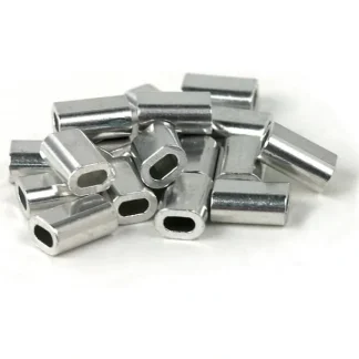Billfisher Aluminum Single Sleeves 500Lb 25Pk - Your Premium Fishing Gear Store Rods Lines Baits Accessories^ Best Sale