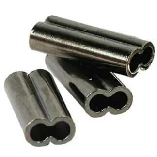 Billfisher Double Sleeves Nickel 400Lb Mono 100Pk - Your Premium Fishing Gear Store Rods Lines Baits Accessories^ Online