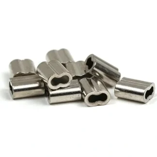 Billfisher Double Sleeves 50pk Nickel Heavy Wall 1.6 - Your Premium Fishing Gear Store Rods Lines Baits Accessories^ Best