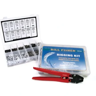 Billfisher Rigging Kit with Sleeves and Thimbles, with/without Crimper - Your Premium Fishing Gear Store Rods Lines Baits Accessories^ Shop