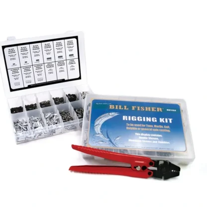 Billfisher Rigging Kit with Sleeves and Thimbles, with/without Crimper - Your Premium Fishing Gear Store Rods Lines Baits Accessories^ Shop