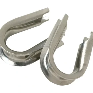 Billfisher Stainless Steel Thimbles - Your Premium Fishing Gear Store Rods Lines Baits Accessories^ Cheap