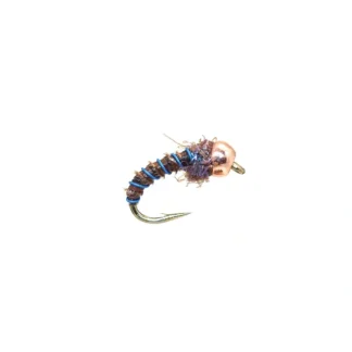 Biot Pupa Brown & Blue - Your Premium Fishing Gear Store Rods Lines Baits Accessories^ Store