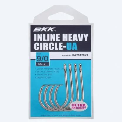 BKK Hooks Hybrid Heavy Circle - Your Premium Fishing Gear Store Rods Lines Baits Accessories^ Best