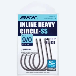 BKK Hooks Inline Heavy Circle-SS - Your Premium Fishing Gear Store Rods Lines Baits Accessories^ Discount