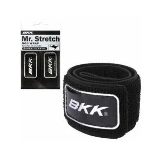 BKK Hooks Mr. Stretch Rod Wraps, Large - Your Premium Fishing Gear Store Rods Lines Baits Accessories^ New