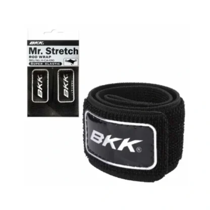 BKK Hooks Mr. Stretch Rod Wraps, Large - Your Premium Fishing Gear Store Rods Lines Baits Accessories^ New