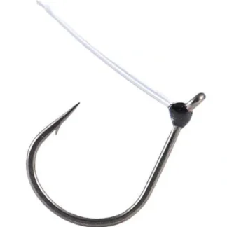 BKK Hooks Predator WG Weedless Wacky Rig Hooks, #4, 5 Pack - Your Premium Fishing Gear Store Rods Lines Baits Accessories^ Discount