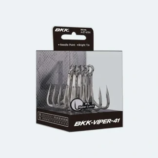 BKK Hooks Viper-41 Treble Hooks - Your Premium Fishing Gear Store Rods Lines Baits Accessories^ Sale