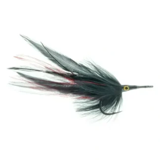 Black Death Tarpon Fly - Your Premium Fishing Gear Store Rods Lines Baits Accessories^ Cheap