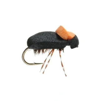 Black Foam Beetle - Your Premium Fishing Gear Store Rods Lines Baits Accessories^ Online