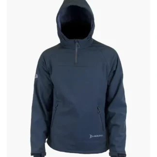 Blackfish Men's Gale Softshell Pullover, Black/Black, XX-Large - Your Premium Fishing Gear Store Rods Lines Baits Accessories^ Cheap