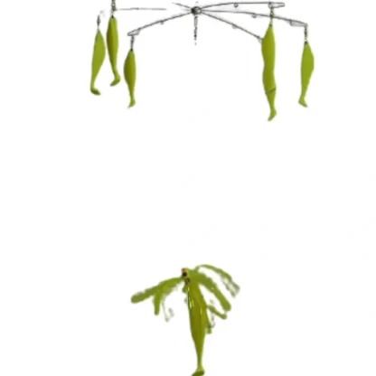 Blue Water Candy Umbrella Rig, 20" 6 Arm 4oz Parachute Chartreuse - Your Premium Fishing Gear Store Rods Lines Baits Accessories^ Clearance
