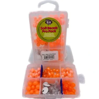 BnR Tackle Soft Beads Pro Packs, AK, Chum/Pink - Your Premium Fishing Gear Store Rods Lines Baits Accessories^ Cheap