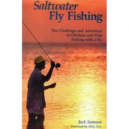 Book-SaltWater Flyfishing- Samson - Your Premium Fishing Gear Store Rods Lines Baits Accessories^ Best Sale