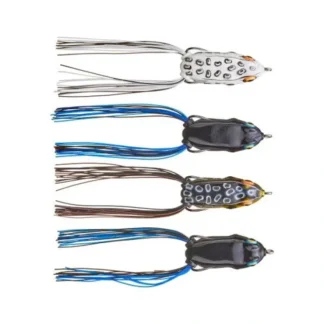 Booyah BPK4BYPC2-1 Junior Pad Crasher Eco System 2in 1/4oz Frog Shape Lures Set - Your Premium Fishing Gear Store Rods Lines Baits Accessories^ Fashion