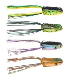 Booyah Junior Pad Crasher Frog 4-Pack Kits - Your Premium Fishing Gear Store Rods Lines Baits Accessories^ Best Sale