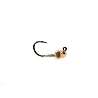 Boroffs Bling Caddis Yellow Barbless - Your Premium Fishing Gear Store Rods Lines Baits Accessories^ Best Sale