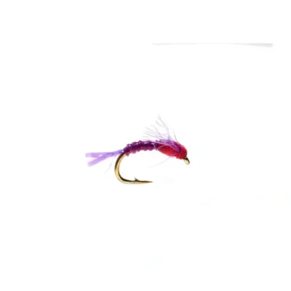Boroffs Hot Belly Baetis Purple - Your Premium Fishing Gear Store Rods Lines Baits Accessories^ Cheap