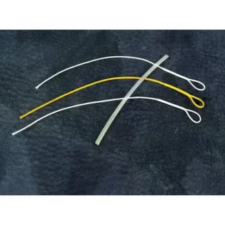 BRAIDED LOOP CONNECTORS, 1-4 WT. CLEAR - Your Premium Fishing Gear Store Rods Lines Baits Accessories^ New