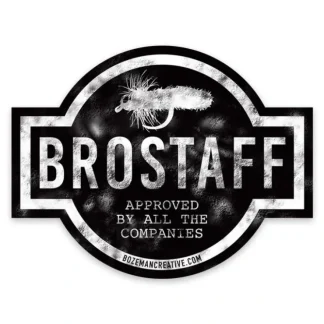 BROSTAFF Sticker - Your Premium Fishing Gear Store Rods Lines Baits Accessories^ Fashion