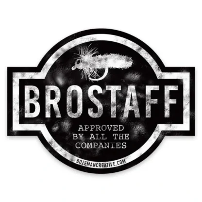 BROSTAFF Sticker - Your Premium Fishing Gear Store Rods Lines Baits Accessories^ Fashion