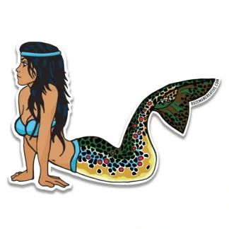 Brown Mertrout Sticker - Your Premium Fishing Gear Store Rods Lines Baits Accessories^ Fashion