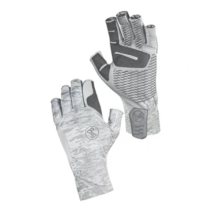 Buff Aqua+ Glove Camo White - Your Premium Fishing Gear Store Rods Lines Baits Accessories^ New