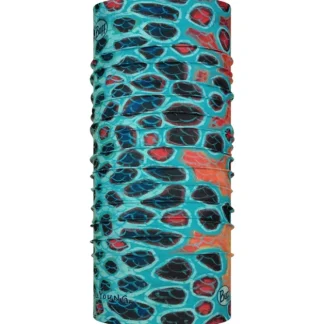 Buff CoolNet UV+ DeYoung Brown Flank Orange - Your Premium Fishing Gear Store Rods Lines Baits Accessories^ Shop