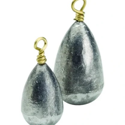 Bullet Weights Bass Casting Sinkers Sz1/2oz Ziplock 4Bg - Your Premium Fishing Gear Store Rods Lines Baits Accessories^ Sale