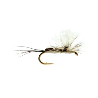 Burkus South Fork Para Humpy Gray - Your Premium Fishing Gear Store Rods Lines Baits Accessories^ Best